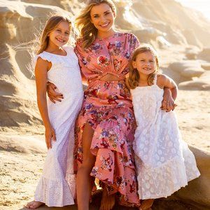 Beautiful floral maxi